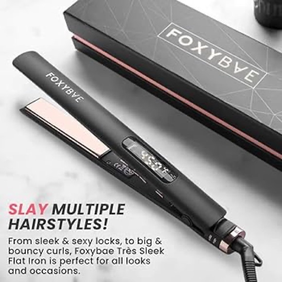 FOXYBAE 2-in-1 airflow flat iron - Picture 1 of 4